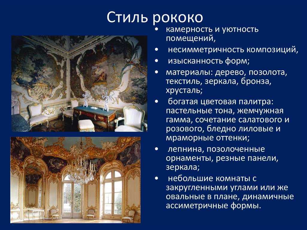Архитектура и дизайн интерьера