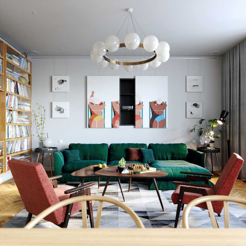 15 mid-century modern style kitchens - inspiration and ideas