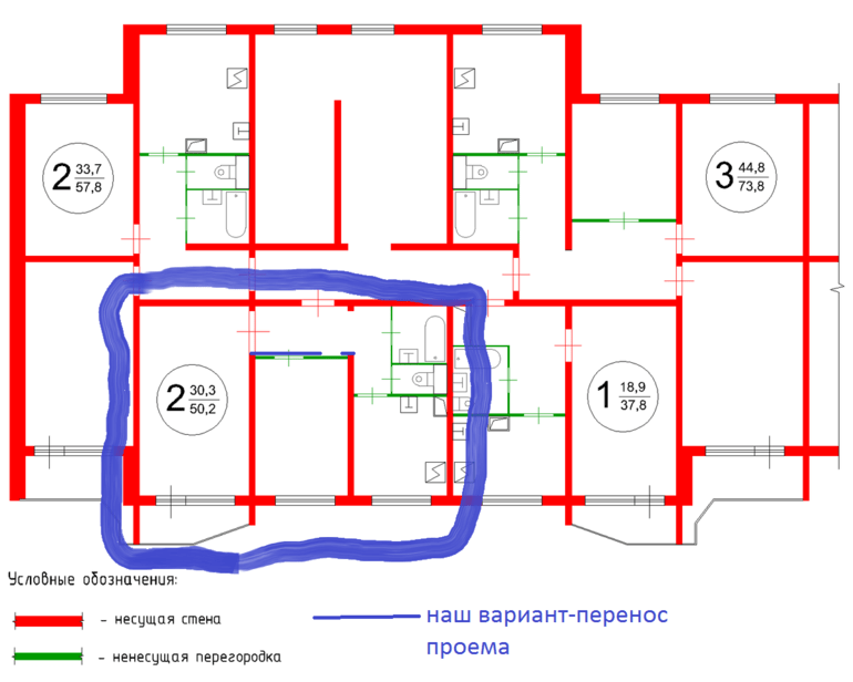 Возможна ли перепланировка строящейся квартиры?