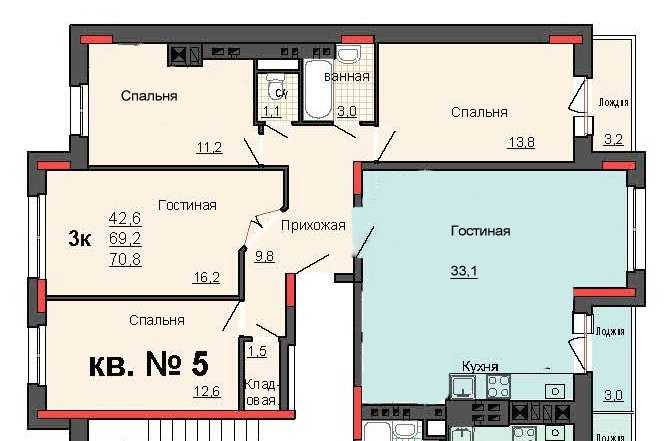 Как правильно объединить квартиры?