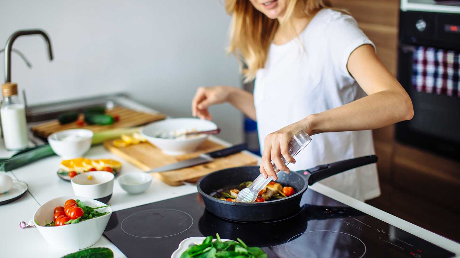 Лайфхаки для кухни, помогающие поддерживать порядок, быстро и вкусно готовить светлана меньшова, блог малоэтажная страна