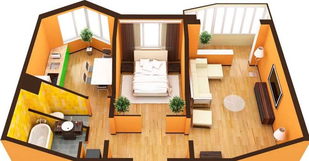 Какие бывают планировки квартир? – 7 самых популярных вариантов