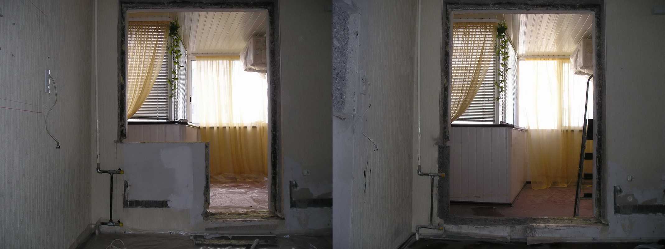 Можно ли сносить балконную перегородку в панельном доме