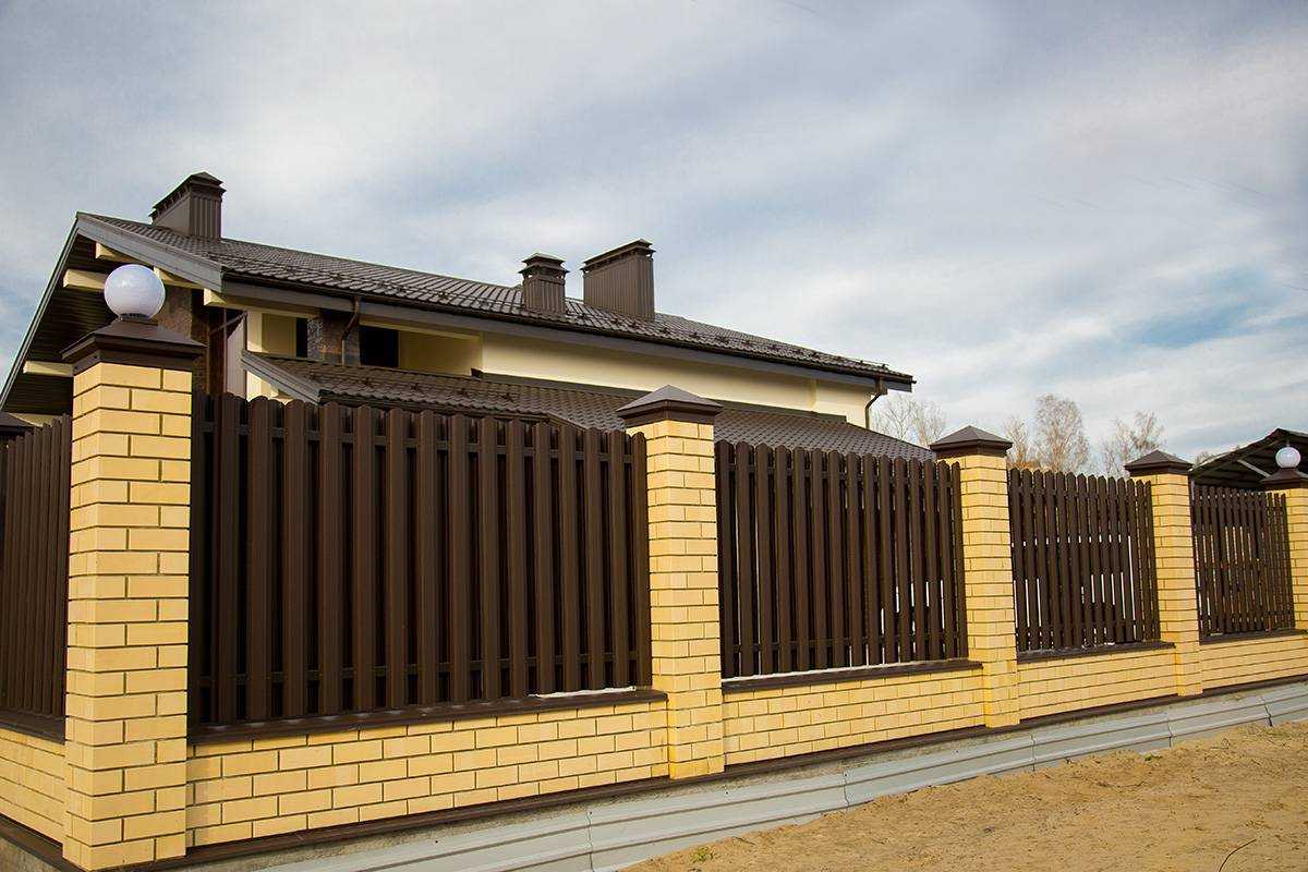 Какой забор лучше? выбрать забор легко...какой должен быть забор?