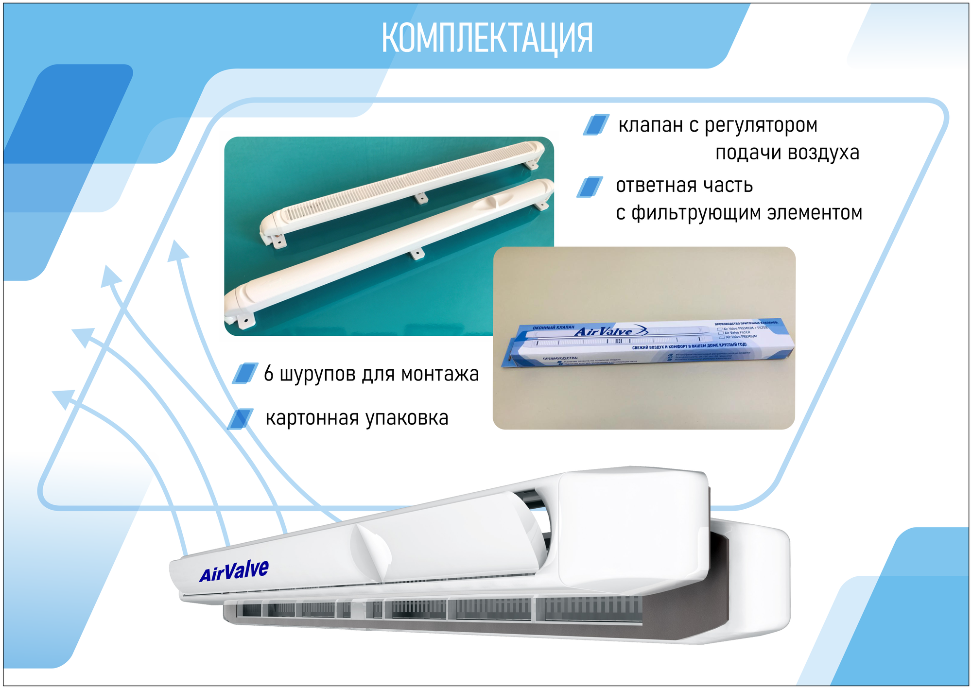 Как установить приточный клапан аэрэко — установка приточного клапана aereco на пластиковые окна