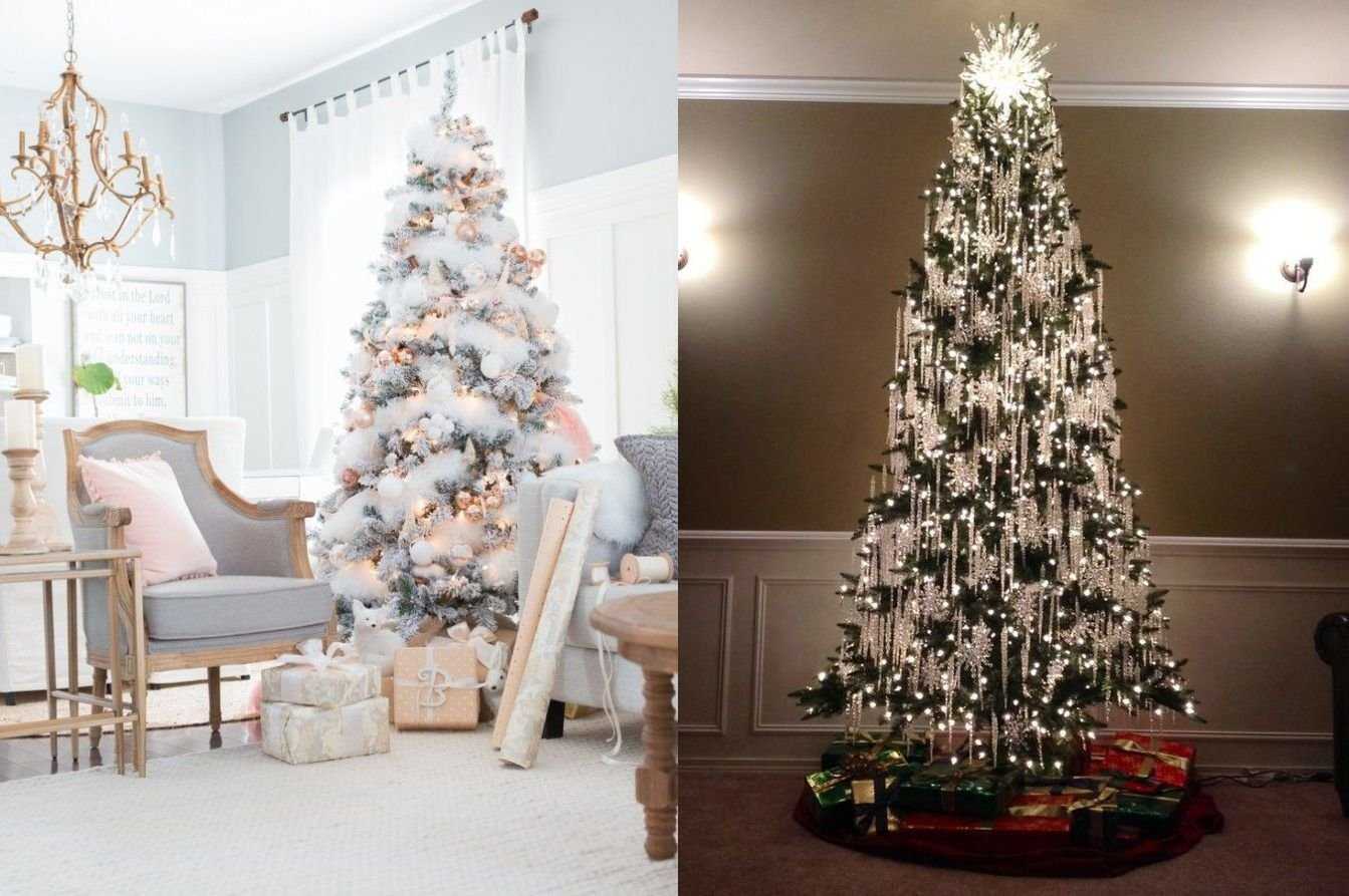 🎄 как красиво украсить ёлку на новый год: фото и идеи украшений
