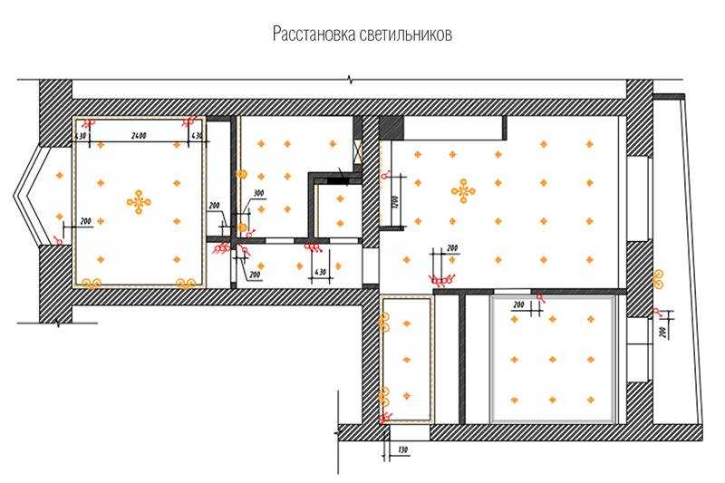 20 вариантов освещения в гостиной и классификация светильников