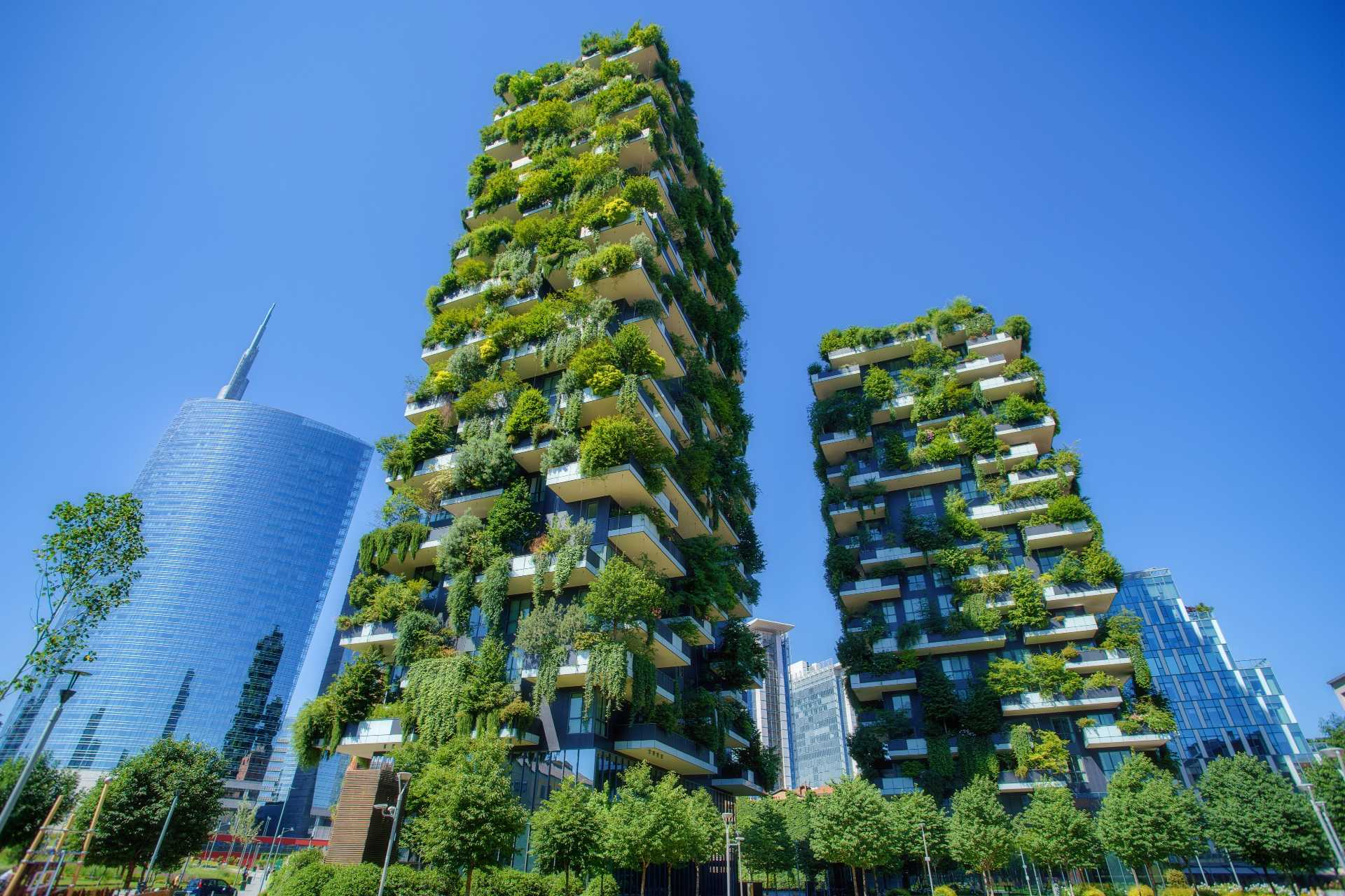 Bosco Verticale Вертикальный лес в высотном здании в Милане Откройте для себя самый красивый и инновационный небоскреб в мире и взгляните на одну из расположенных в нем квартир