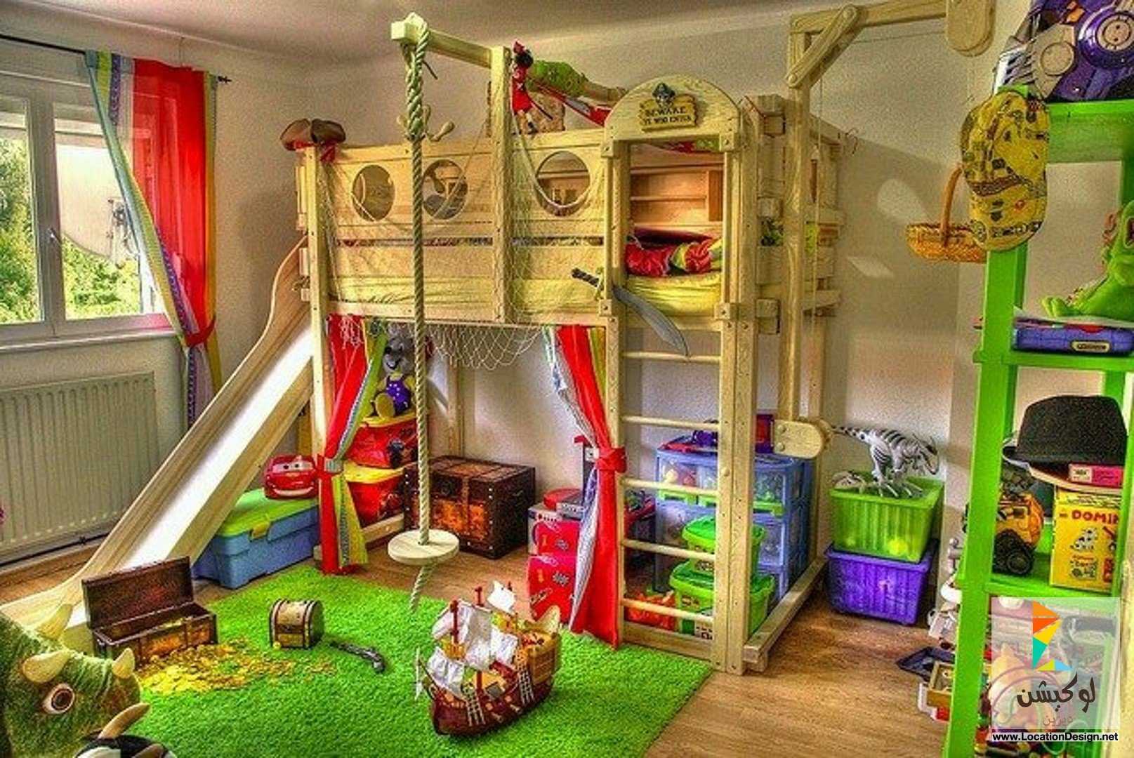 Создание игровой комнаты для ребенка в доме, квартире: фото варианты