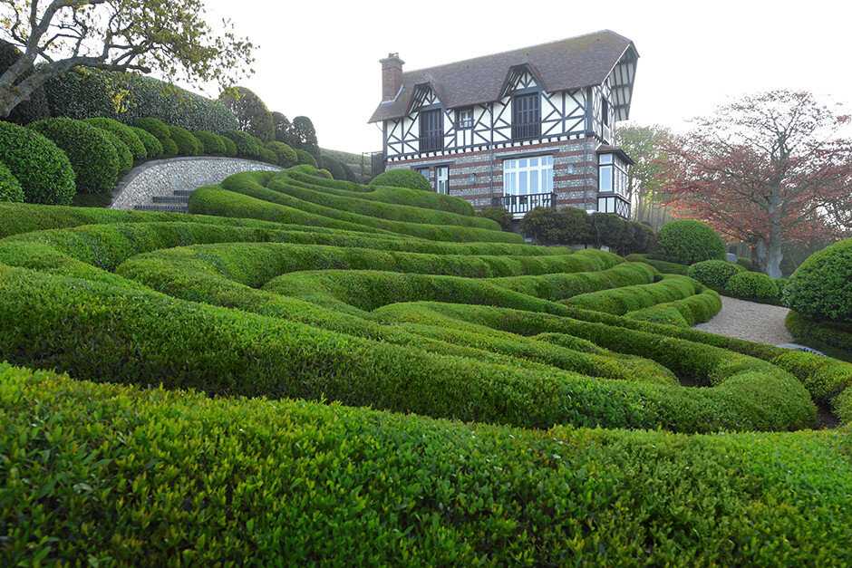 Лучшие парки мира: les jardins d’etretat в этрета, нормандия