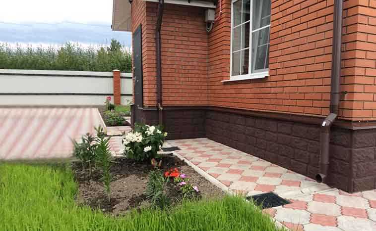 Разрушается или просел фундамент и угол дома, что делать - дом под ключ