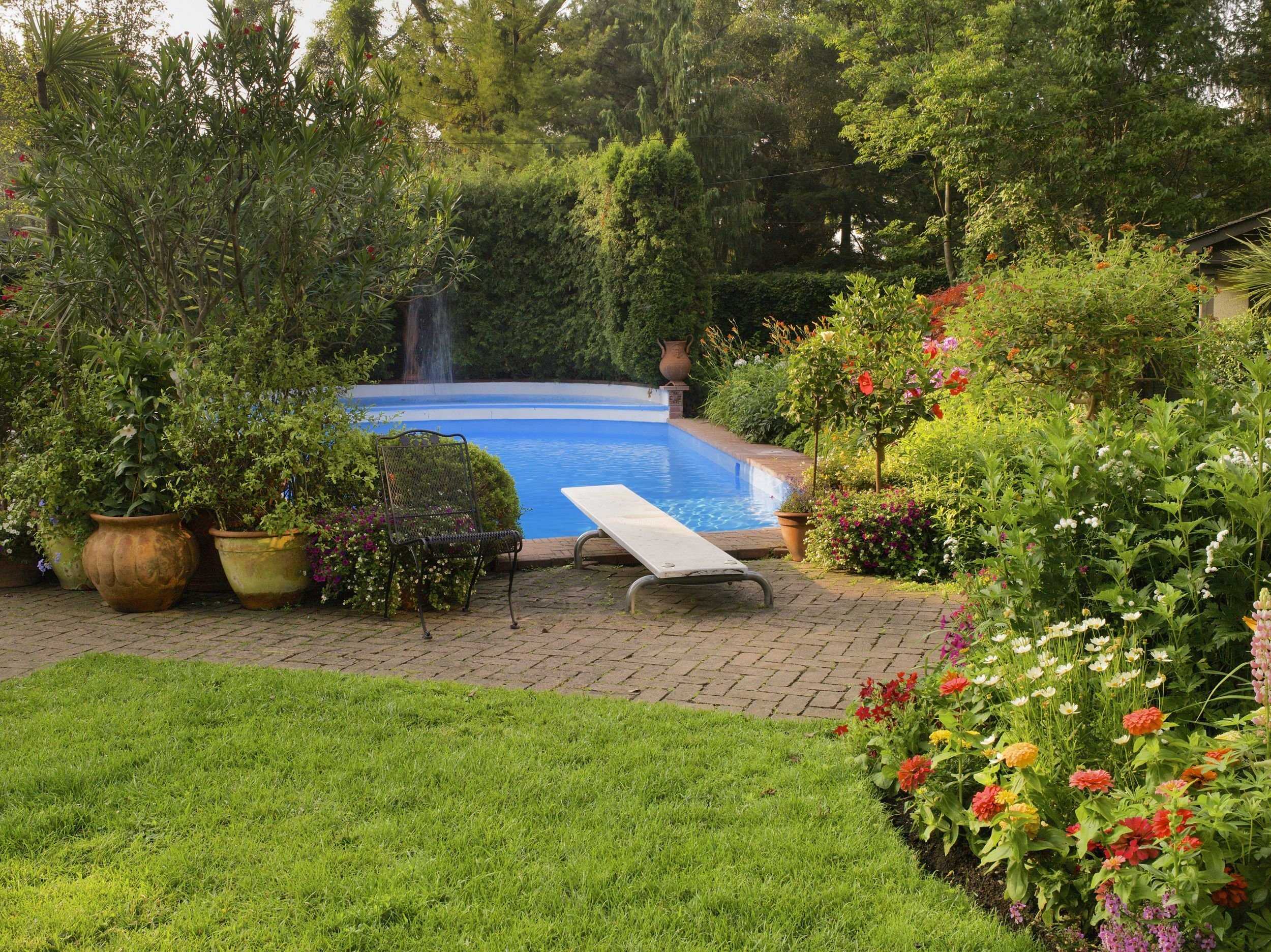 Дом с бассейном: реальность или фантазия? 160+ (фото) невероятно красивых идей