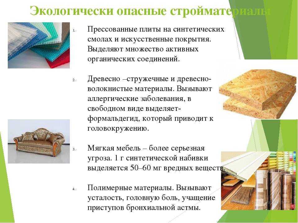 Экологические материалы: top-10 от природы для вашего дома