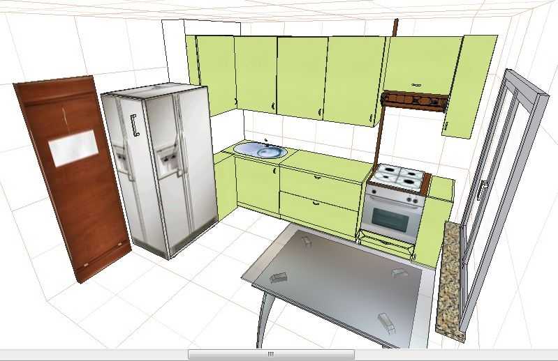 Самая актуальная информация об эргономике современной кухни - 
shkafkupeprosto.ru