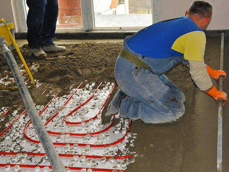 Правда про тёплый пол: отзывы, недостатки и преимущества