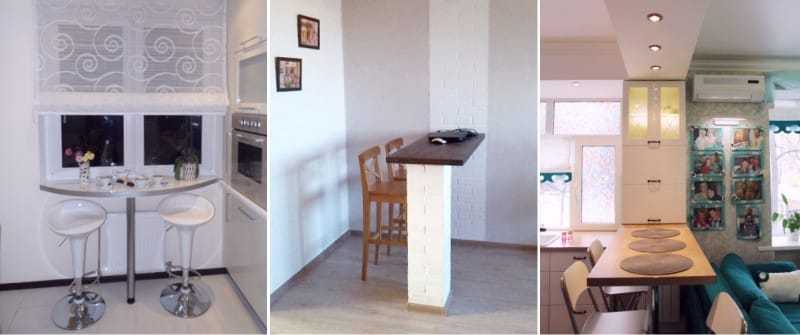 Барные стойки для кухни: примеры дизайна интерьеров, разновидности, фото