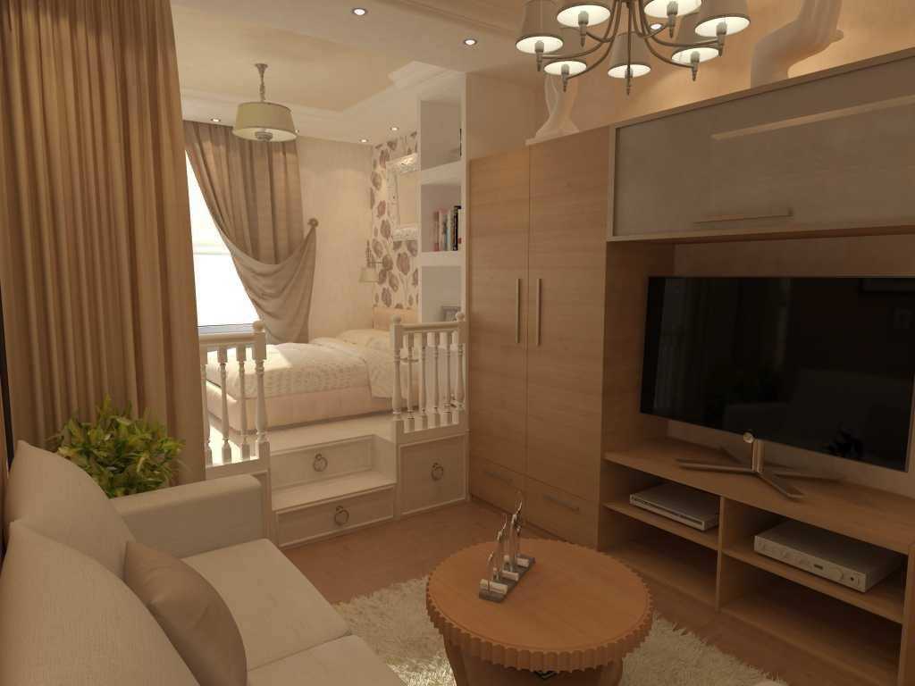 Планировка квартиры-студии 20-21 кв. м: секреты и важные моменты