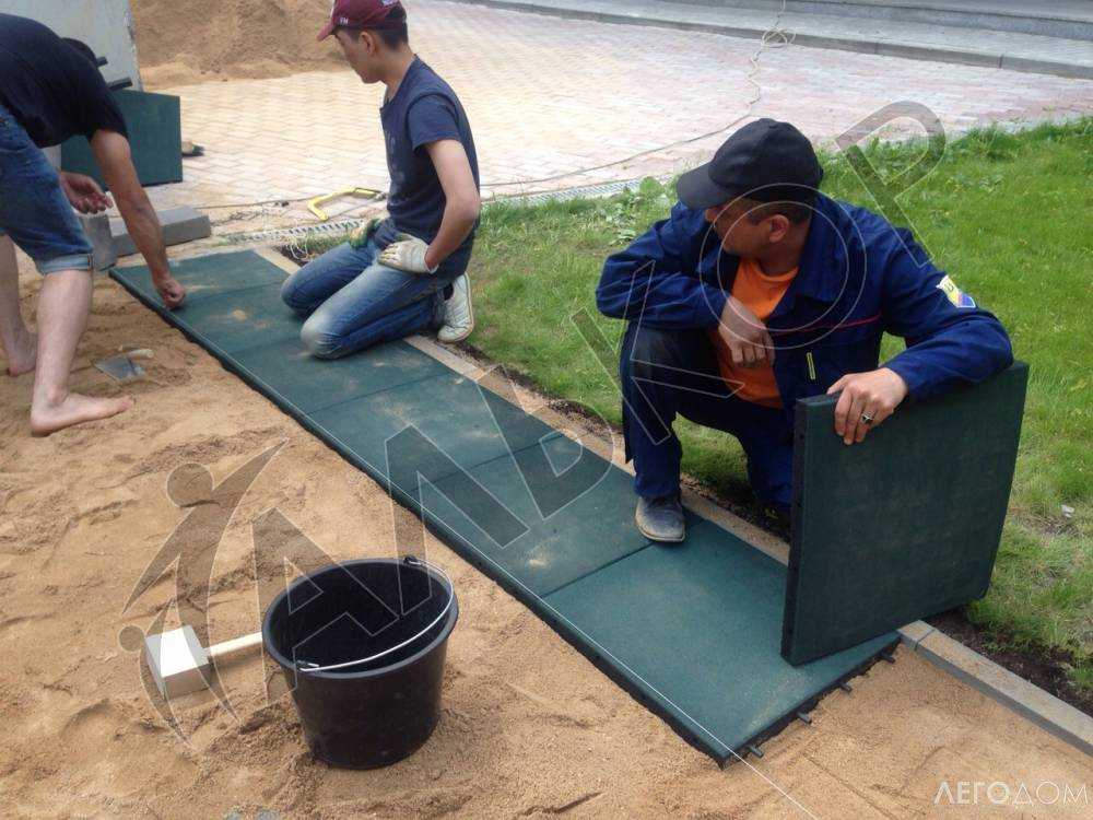 Дорожка из бетона в пакетах — как сделать на даче своими руками, пошаговая инструкция