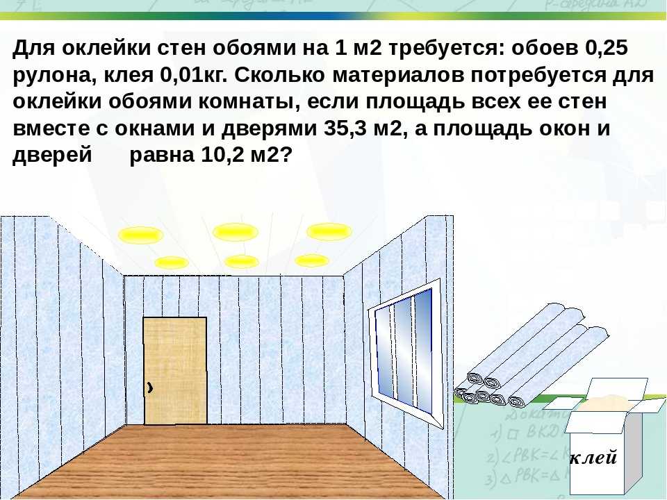 Сколько стоит поклеить обои?