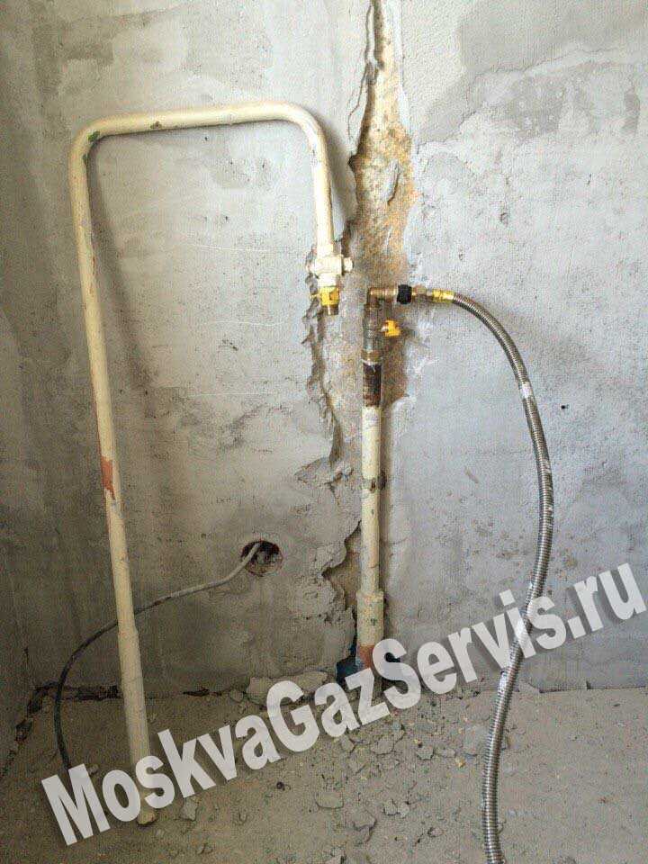 Процедура переноса газовой трубы в квартире - требования