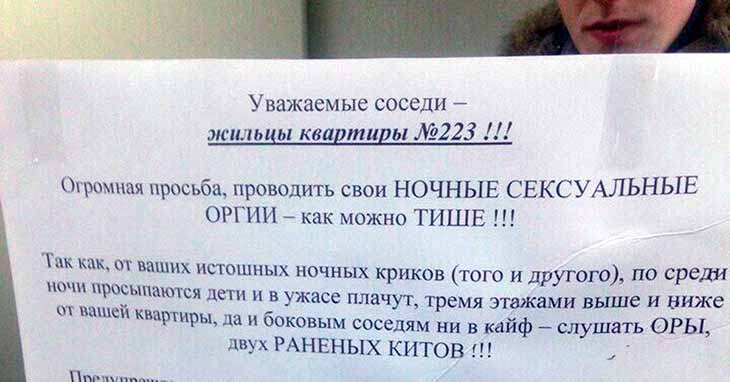 Соседи оскорбляют, что делать? как защититься от хамства, оскорблений соседа