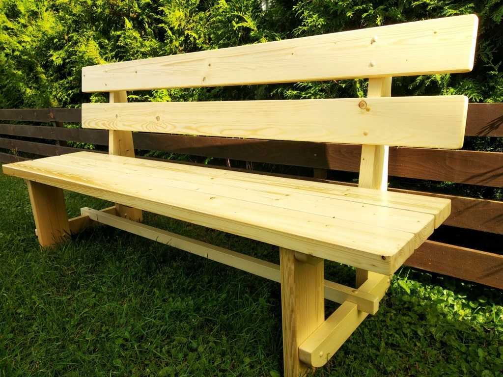 Скамейки из дерева, плюсы и минусы, классификация, эксплуатация, уход