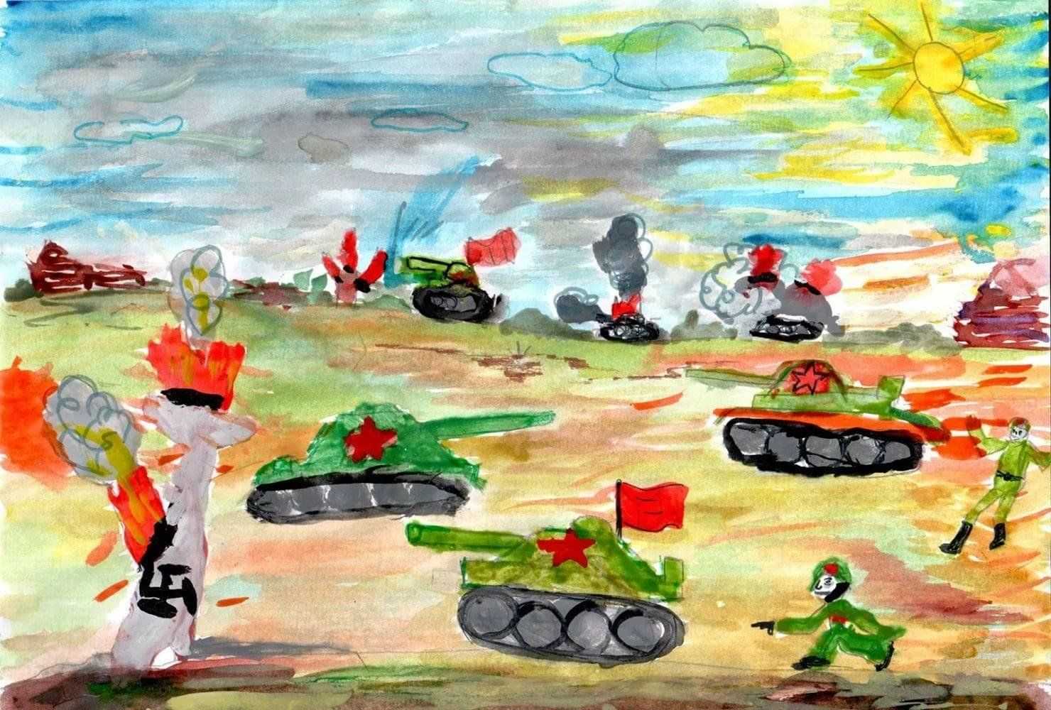 Научиться рисовать акварелью