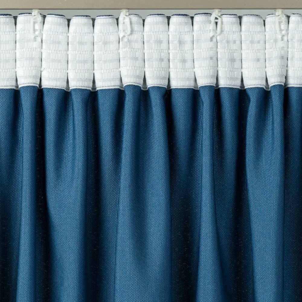 Как пришить шторную ленту к шторам и на тюль