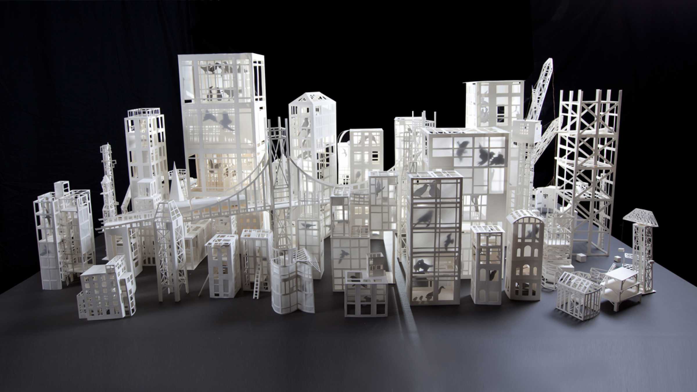 Paper architecture • v&a blog