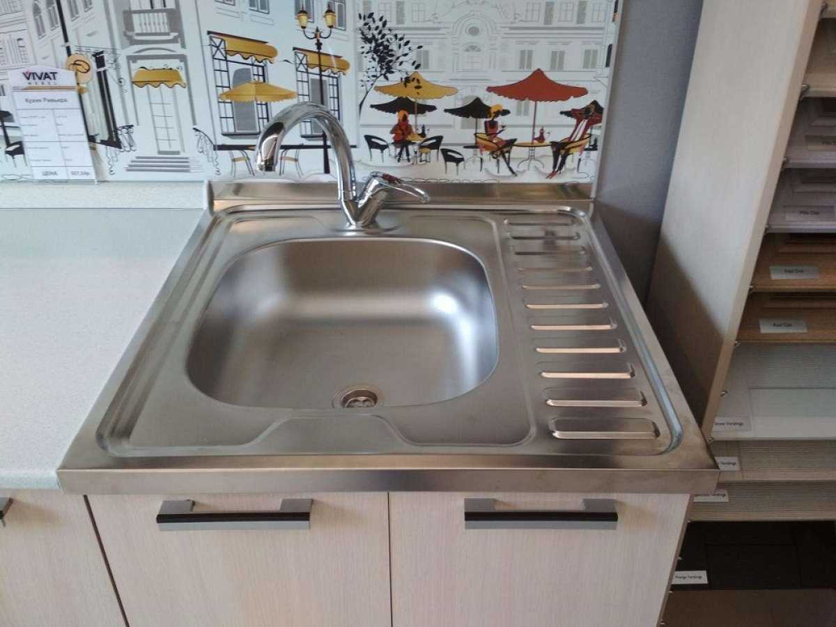 Мойка для кухни из нержавеющей стали