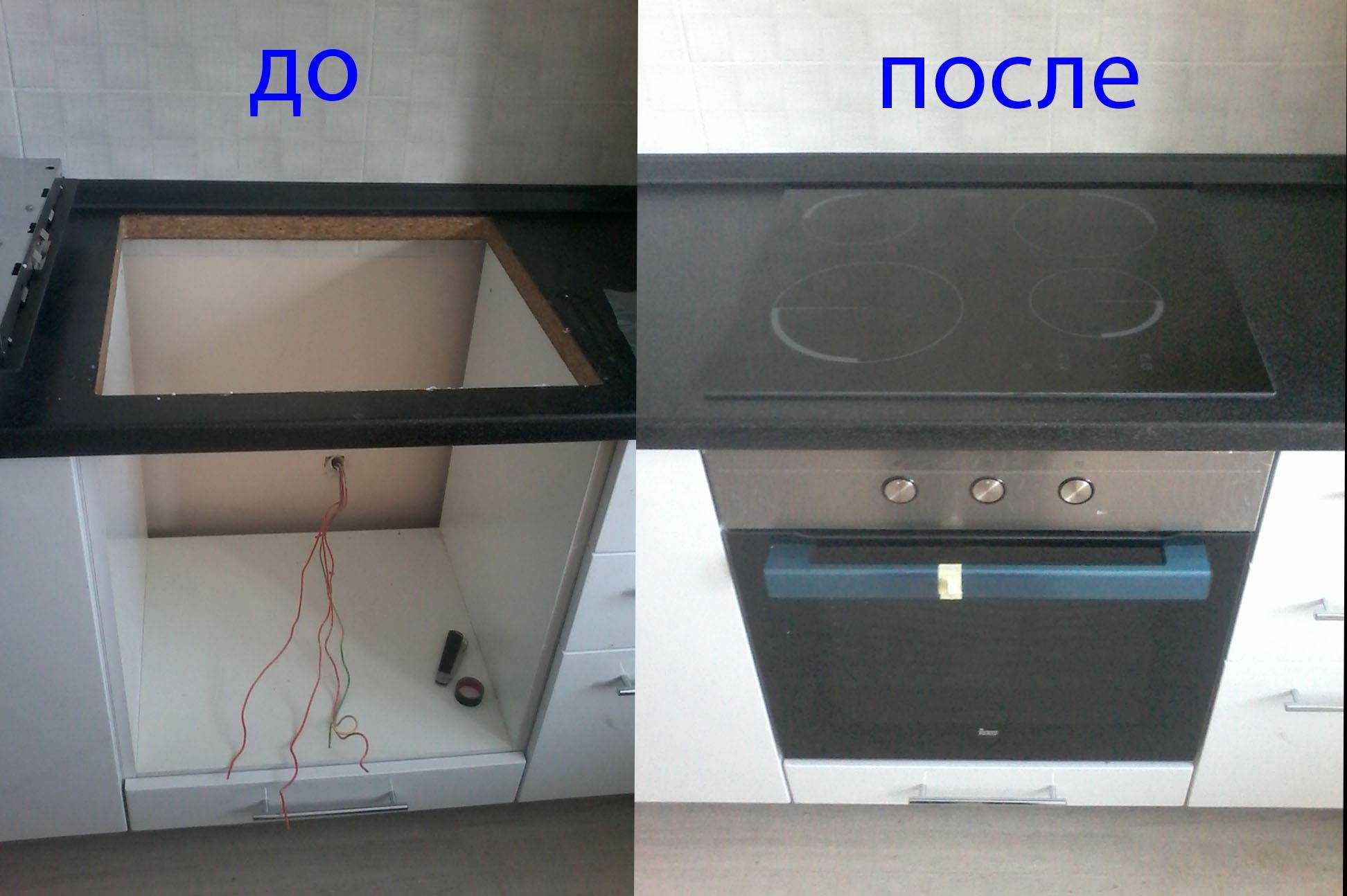 Как и где обрезать фасад кухни