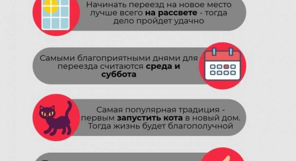 Переезд в новую квартиру - правила перевозки и разгрузки вещей
