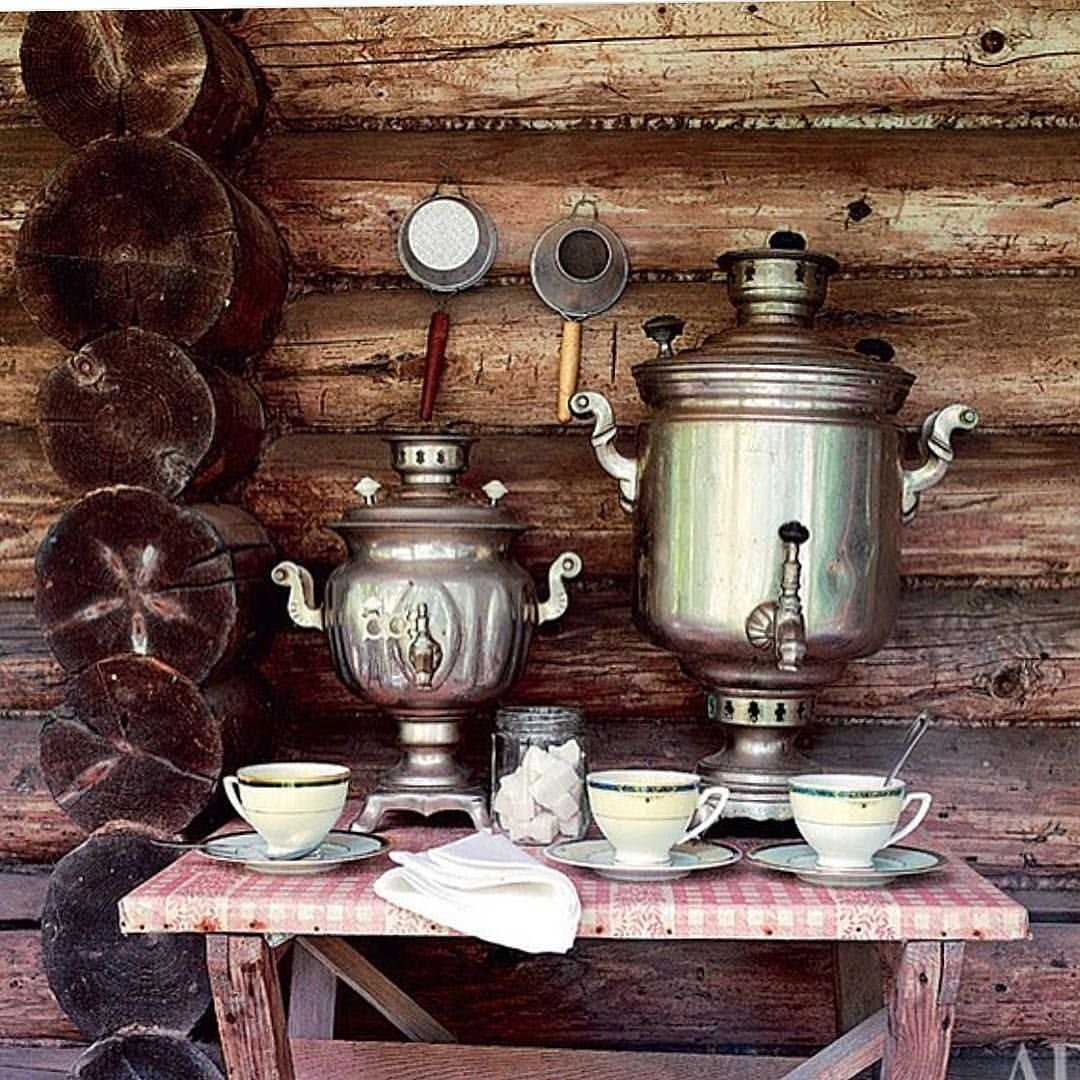 Вторая жизнь старого самовара...