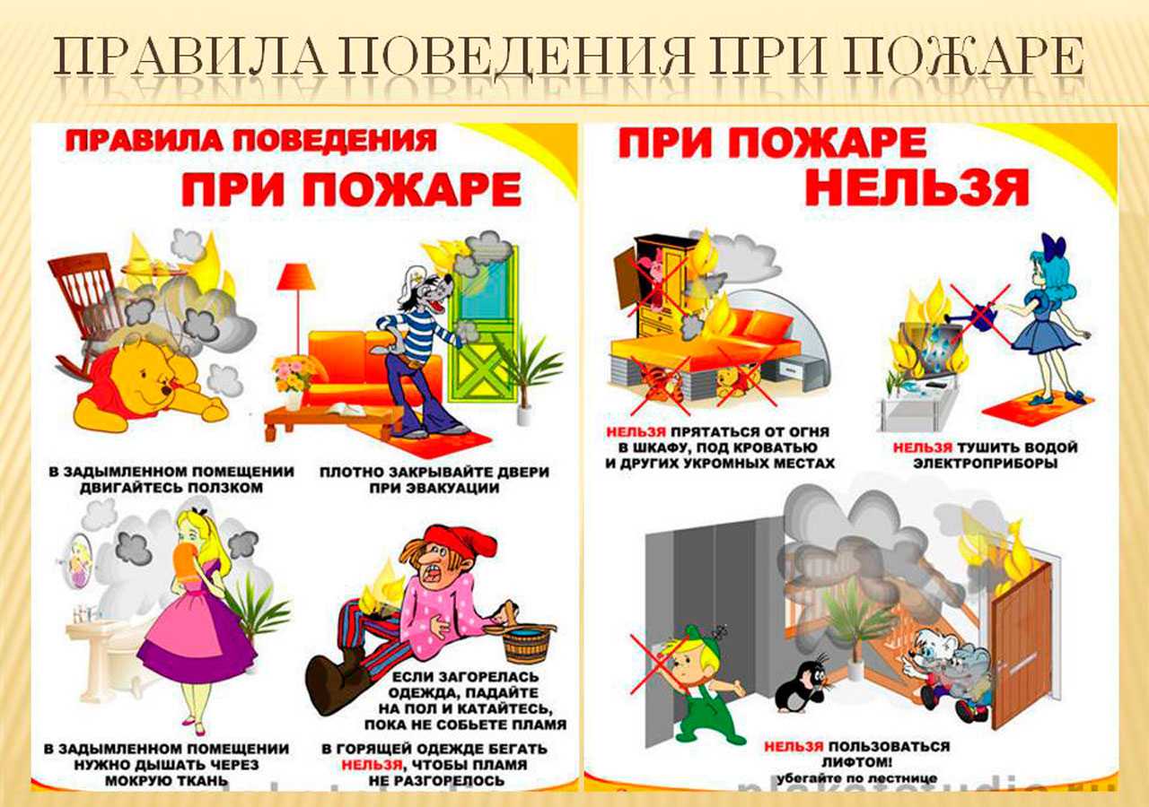 Что делать при лесном пожаре?