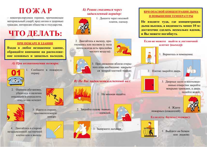 Природные пожары. тушение лесных пожаров