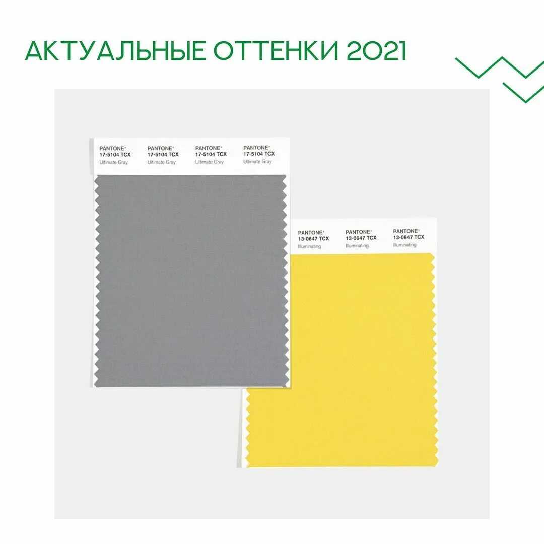 Pantone объявил главные цвета 2021 года: ultimate gray и illuminating - bracatus
