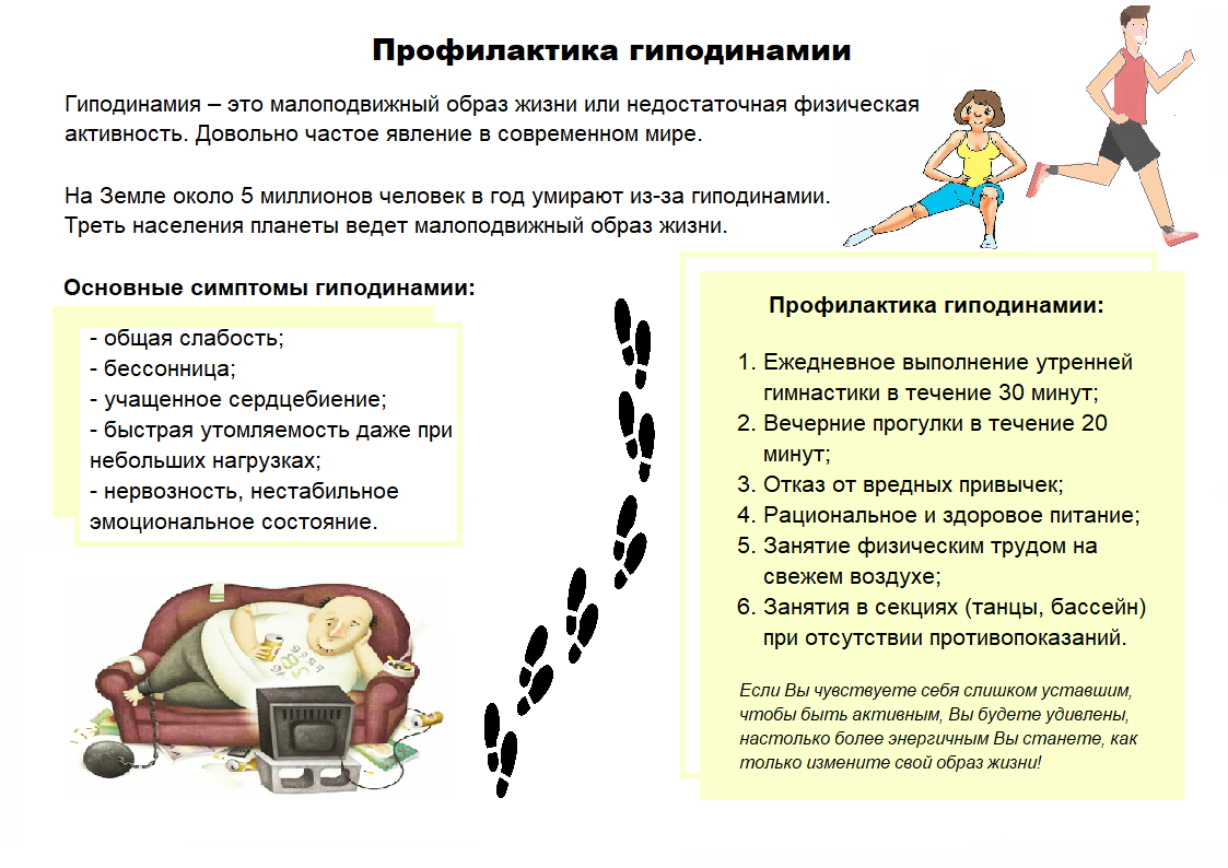 Гиподинамия у детей и подростков: причины, последствия, профилактика — государственное учреждение "малоритский районный центр гигиены и эпидемиологии"