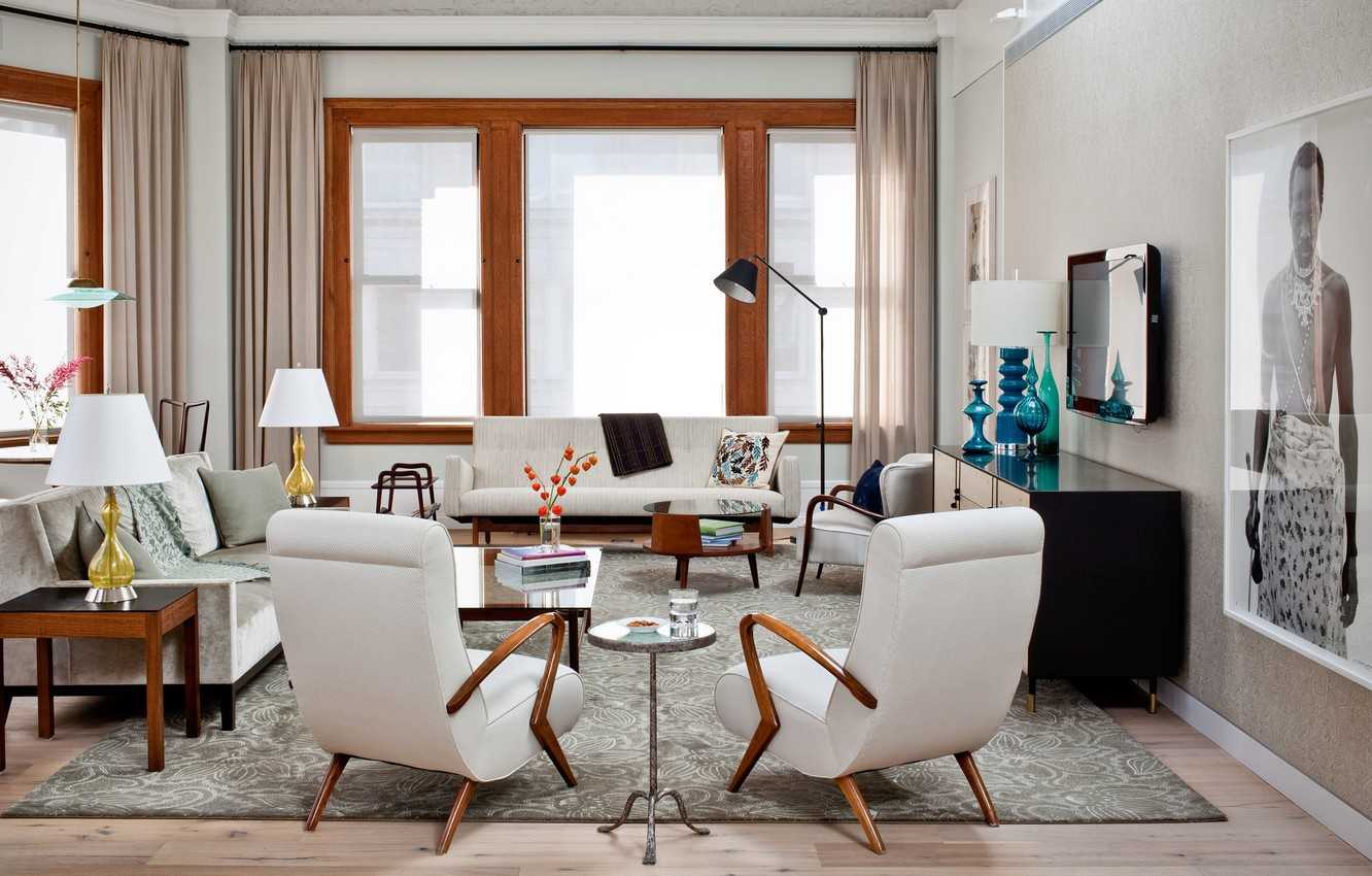 Стиль mid-century modern: 5 ключевых моментов