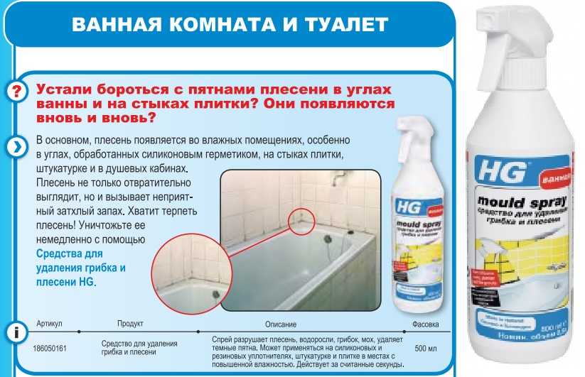 Как избавиться от плесени в ванной комнате: самые действенные методы