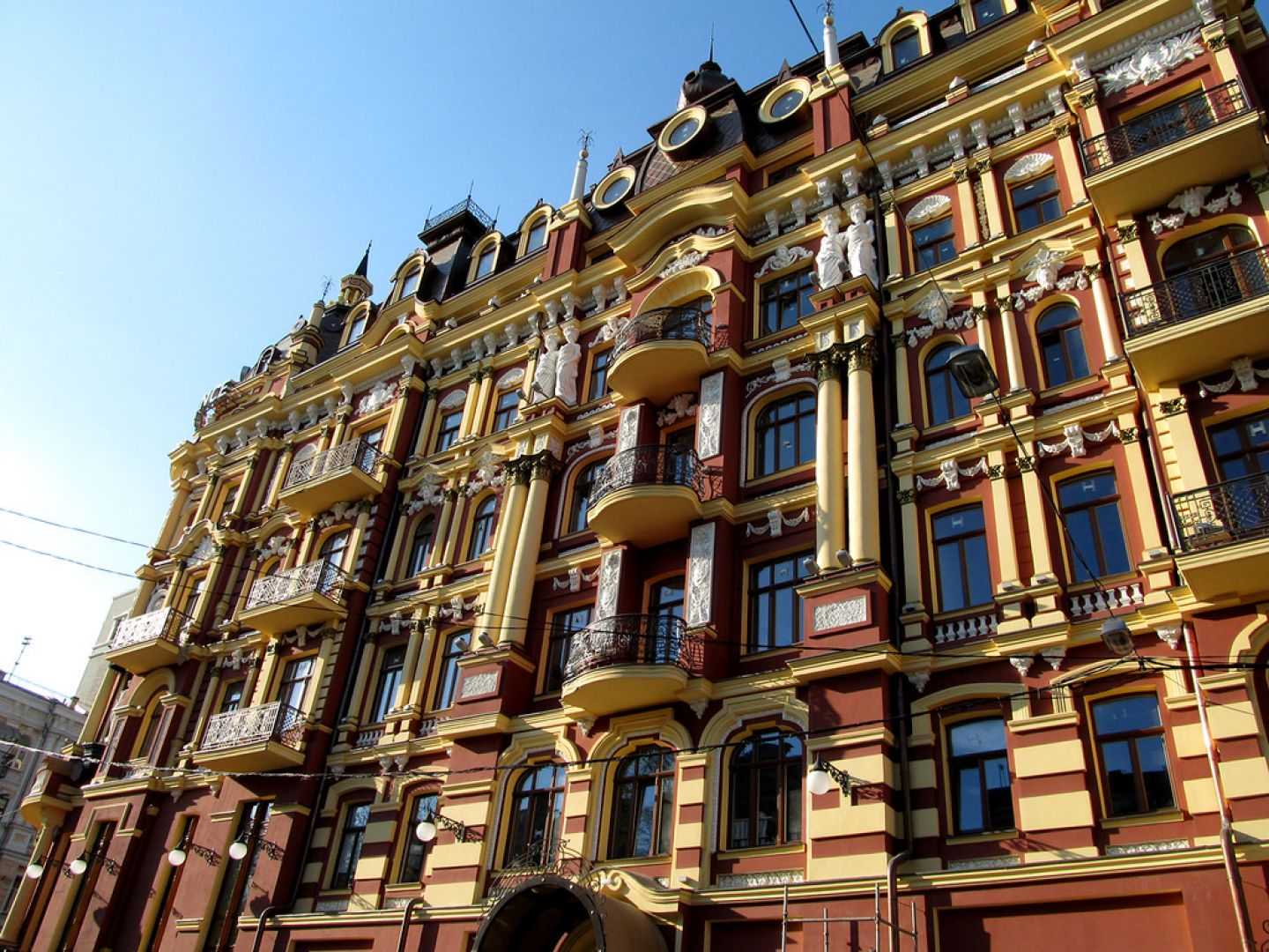 Петербургские доходные дома