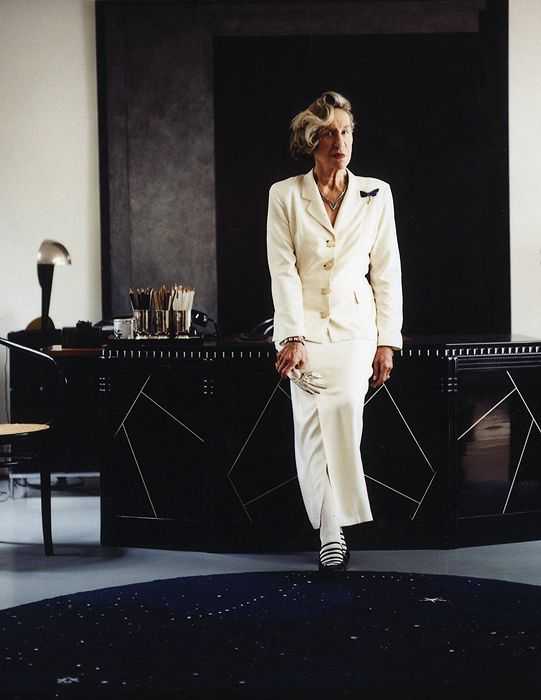 Andrée putnam (1925 – 2013), french interior designer