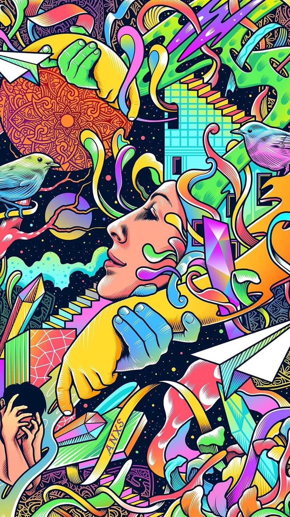 11 вдохновляющих трендов графического дизайна на 2021 год от 99designs – сей-хай