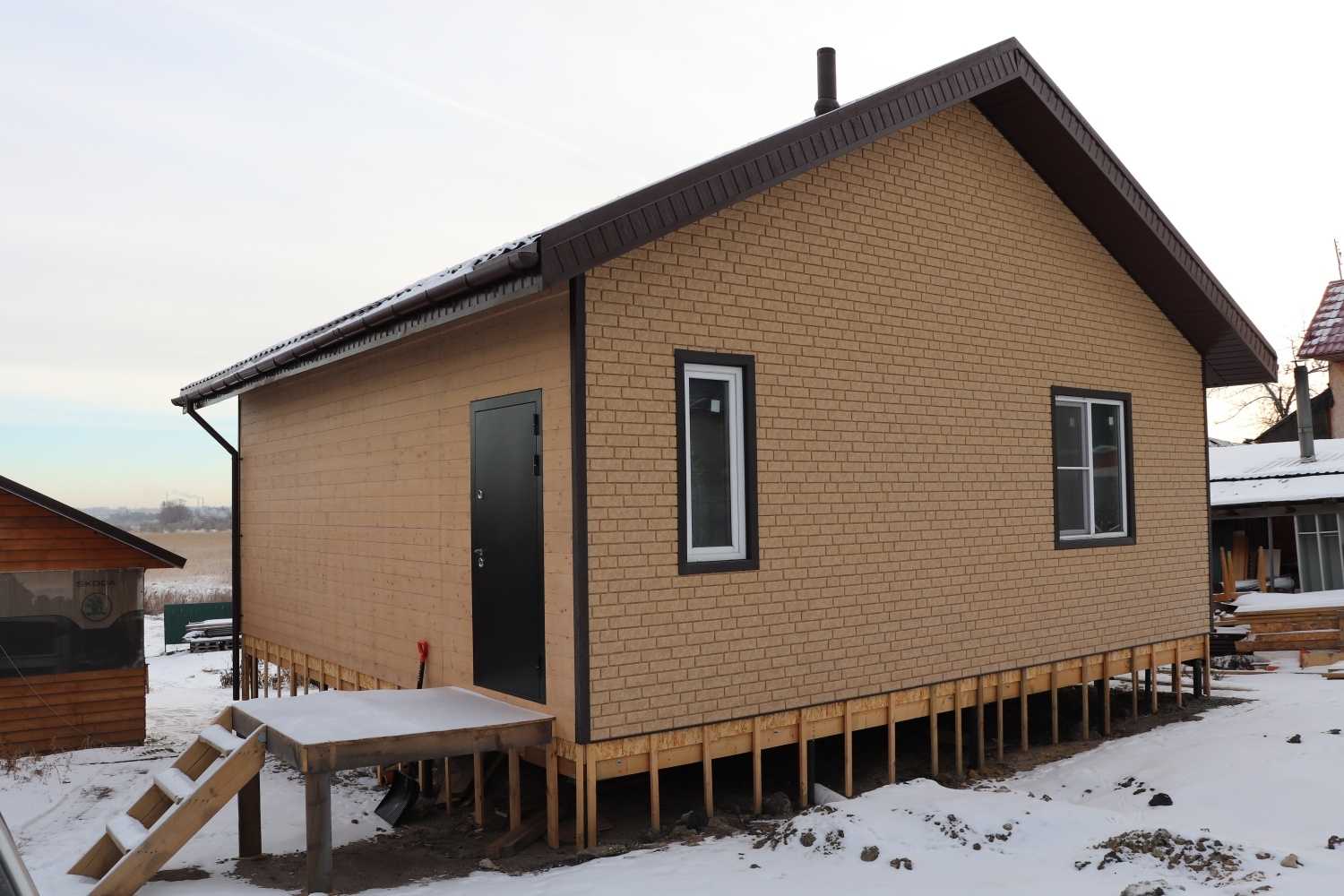 Какой дом можно построить за миллион рублей – строительство подрядчиком | buildt